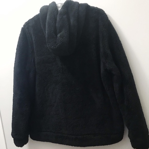 Sherpa Fleece Hooded Jacket - Picture 4 of 7